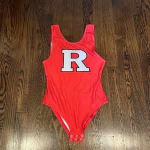 Rutgers game day tailgate bodysuit